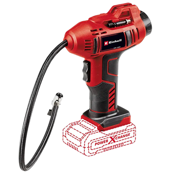 Автомобильный компрессор Einhell CE-CC 18 Li PXC SOLO 12 л/ мин/ 11 бар photo 1