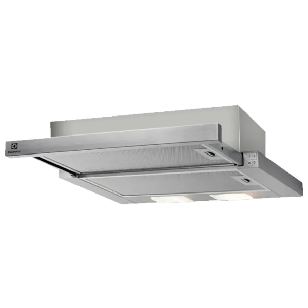 Вытяжка Electrolux LFP326S Телескопическая/ Серебряный/ Серый photo 1