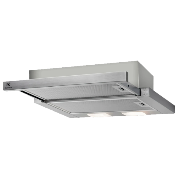 Вытяжка Electrolux LFP326S Телескопическая/ Серебряный/ Серый photo 1