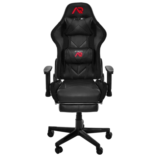 Игровое кресло Jumi Aragon CM-439504 Черный photo 1