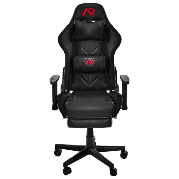 Игровое кресло Jumi Aragon CM-439504 Черный photo 1