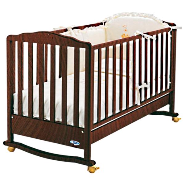 Pat pentru copii Italbaby Dream 0 luni - 3 ani/ Wallnut photo 1