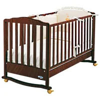 Детская кровать Italbaby Dream 0 месяцев - 3 года/ Wallnut