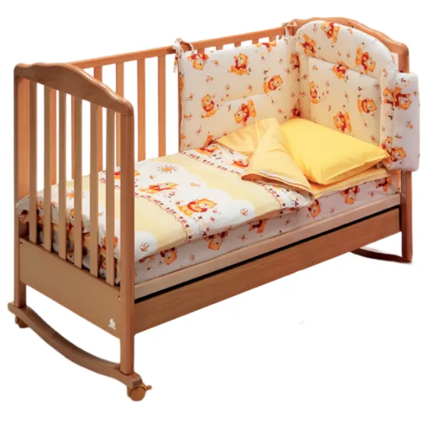 Pat pentru copii Italbaby Dream 0 luni - 3 ani/ Cherry photo 1
