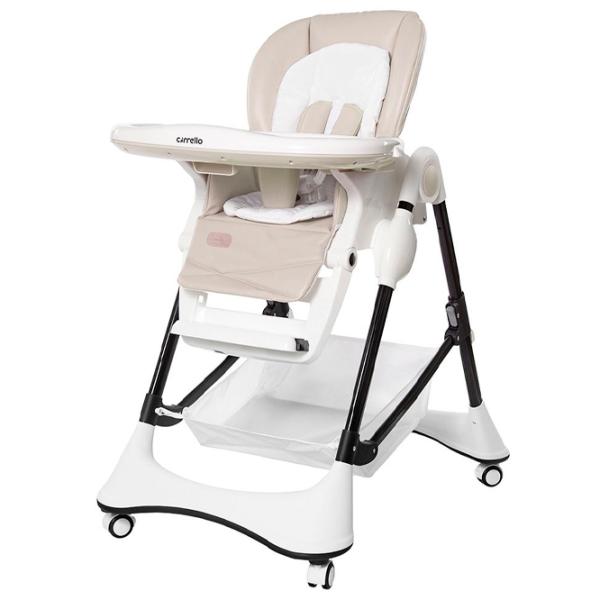 Scaun de masă Carrello Stella (CRL-9503) 6 luni/ Light Beige photo 1