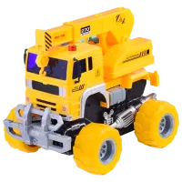 Camion Wenyi WY513D Gray Yellow