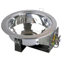 Plafonieră IEK ЛВО1501 205 mm/ Aluminiu