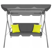 Садовые качели FunFit Relax 3364 (5640697) Серый/ 200 кг