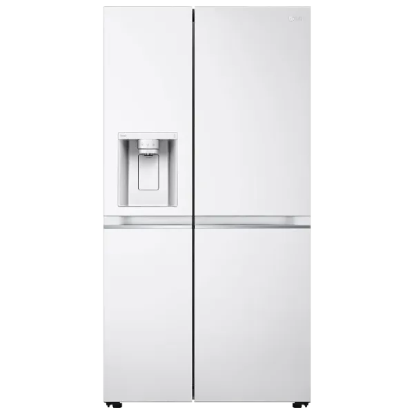 Frigider LG GSLV71SWTM cu congelator jos  / 179 cm / White photo 1