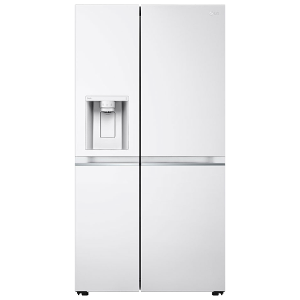 Frigider LG GSLV71SWTM cu congelator jos  / 179 cm / White photo 1