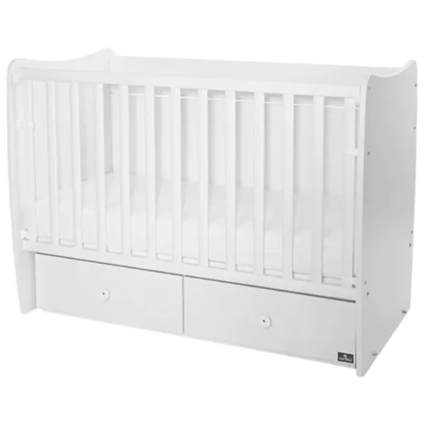 Детская кровать Lorelli BED MATRIX NEW 0 месяцев - 4 года/ Белый photo 1 Детская кровать Lorelli BED MATRIX NEW 0 месяцев - 4 года/ Белый photo 1
