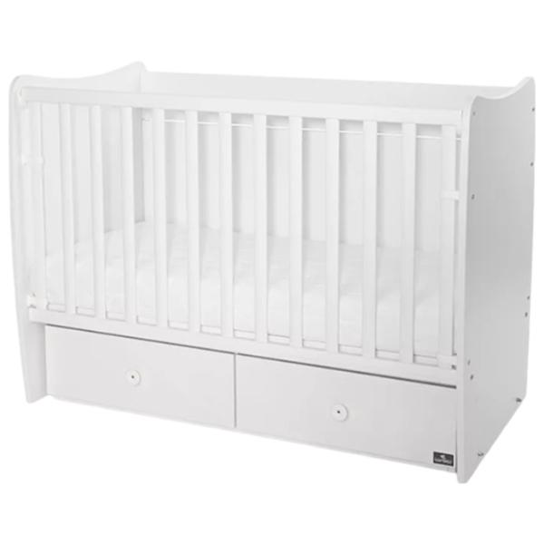 Детская кровать Lorelli BED MATRIX NEW 0 месяцев - 4 года/ Белый photo 1 Детская кровать Lorelli BED MATRIX NEW 0 месяцев - 4 года/ Белый photo 1