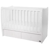 Pat pentru copii Lorelli BED MATRIX NEW 0 luni - 4 ani/ White
