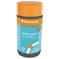 Многоцелевые таблетки Steinbach Total Blue таблетки/ Для водорослей, бактерий и грибков/ 20 г