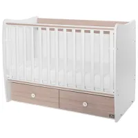 Pat pentru copii Lorelli BED MATRIX NEW 0 luni - 4 ani/ White