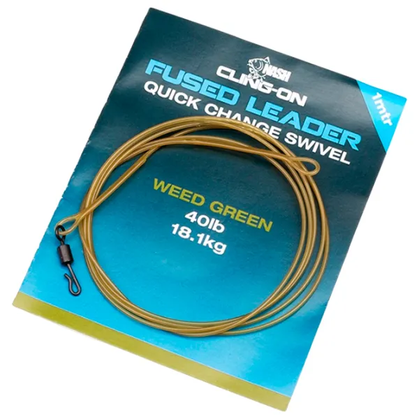 Fir pentru linia principală de pescuit Nash Fused Leader 1/ 18.1 kg photo 1