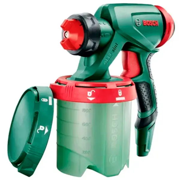 Краскопульт Bosch B1600A008W8 1 л/ Зелёный photo 1