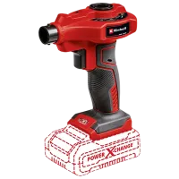 Pompă auto Einhell CE-AP 18 Li-Solo 670 l/ min/ 0.05 bar