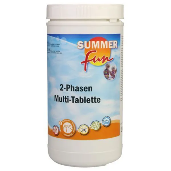 Pastile multifuncționale Summer Fun 0752601 comprimate/ 200 g photo 1
