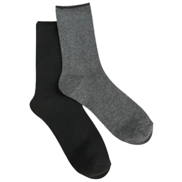 Ciorapi для женщин Koton 4SAK80163AA Grey photo 1