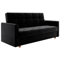 Canapea Space Meble Lento Foam Itaka 15 (5596866) Catifea/ Black