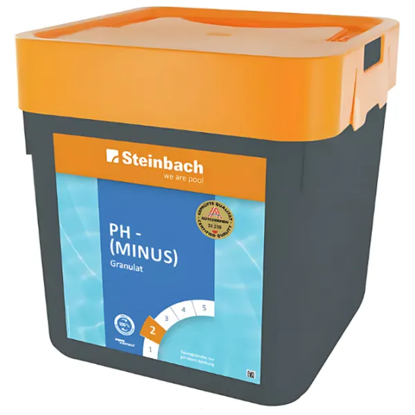 Granule Steinbach PH Minus praf/ pentru reglarea pH-ului photo 1