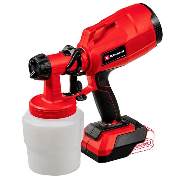Aerograf Einhell TC-SY 18/ 60 S 0.8 l/ Red photo 1