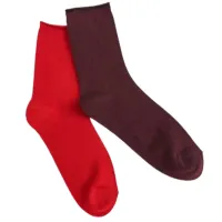 Ciorapi для женщин Koton 4SAK80163AA Красный