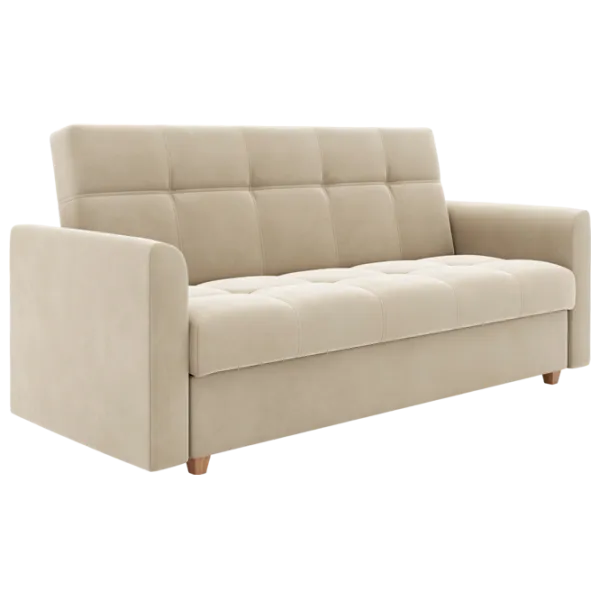 Canapea Space Meble Lento Foam Itaka 16 (5597172) Catifea/ Cream photo 1