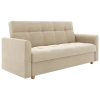 Canapea Space Meble Lento Foam Itaka 16 (5597172) Catifea/ Cream