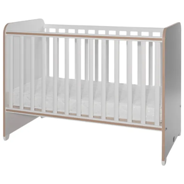 Pat pentru copii Lorelli BED SWEET DREAM 0 luni - 4 ani/ White photo 1 Pat pentru copii Lorelli BED SWEET DREAM 0 luni - 4 ani/ White photo 1