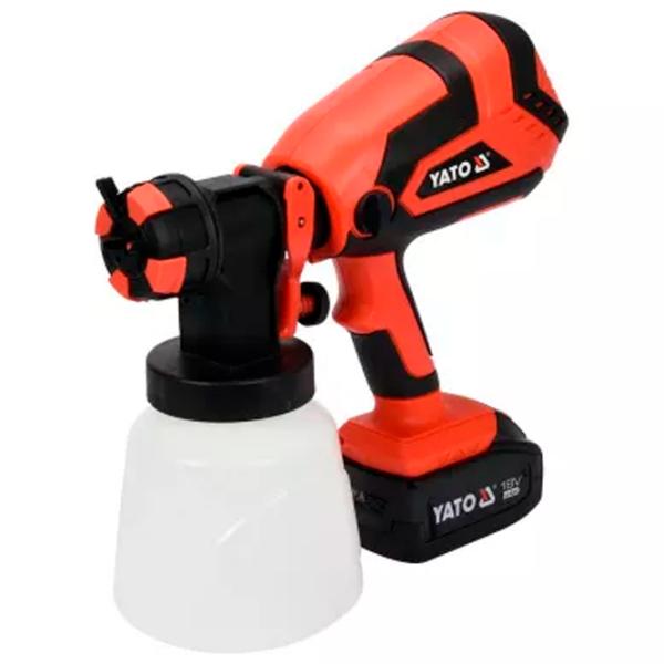 Aerograf Yato YT82765 1 l/ Red photo 1