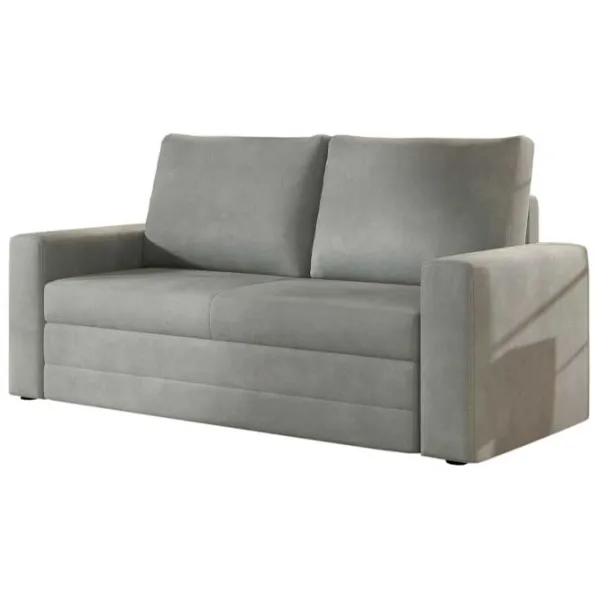 Canapea Eltap Wave Paros 05 (5539559) Stofă/ Light Gray photo 1