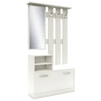 Комплект для прихожей Haaus Lyon ДСП/ White