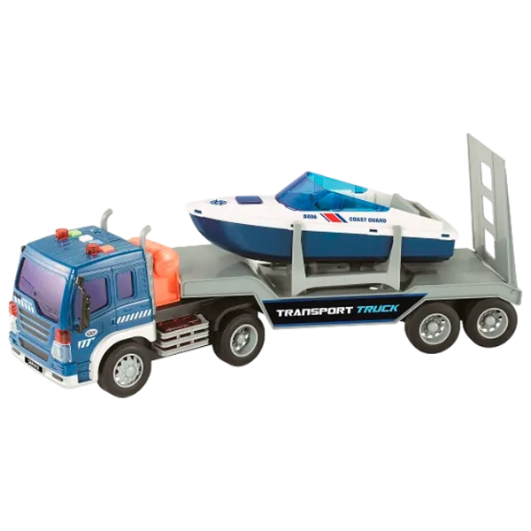 Camion Wenyi WY571M Gray Blue photo 1 Camion Wenyi WY571M Gray Blue photo 1
