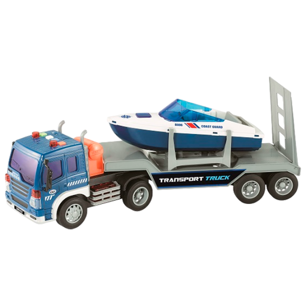 Camion Wenyi WY571M Gray Blue photo 1 Camion Wenyi WY571M Gray Blue photo 1