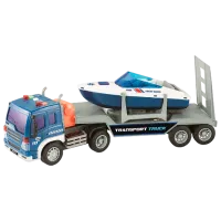 Camion Wenyi WY571M Gray Blue