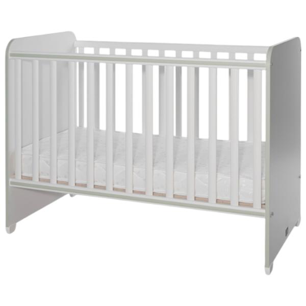 Pat pentru copii Lorelli BED SWEET DREAM 0 luni - 4 ani/ White photo 1 Pat pentru copii Lorelli BED SWEET DREAM 0 luni - 4 ani/ White photo 1