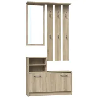Комплект для прихожей TopEshop Gar ДСП/ Дуб Сонома