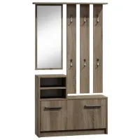 Комплект для прихожей TopEshop Gar ДСП/ Дуб Сонома Трюфель