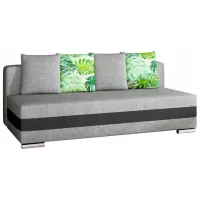 Canapea Eltap Calia (5539207) Pânză de iută/ Gray