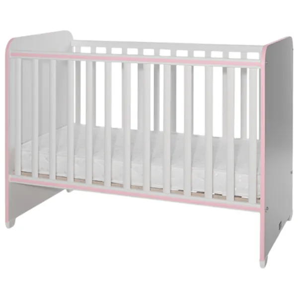 Pat pentru copii Lorelli BED SWEET DREAM 0 luni - 4 ani/ White photo 1 Pat pentru copii Lorelli BED SWEET DREAM 0 luni - 4 ani/ White photo 1