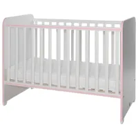 Pat pentru copii Lorelli BED SWEET DREAM 0 luni - 4 ani/ White