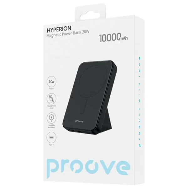 Power Bank Proove Hyperion 10000 mAh/ Black photo 14 Power Bank Proove Hyperion 10000 mAh/ Black photo 14