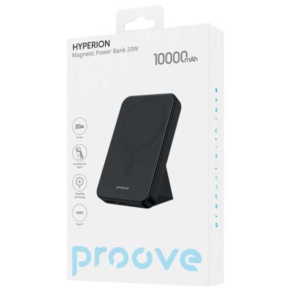 Power Bank Proove Hyperion 10000 mAh/ Black photo 14 Power Bank Proove Hyperion 10000 mAh/ Black photo 14
