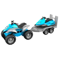 ATV Wenyi WY400B-2 Gray Blue