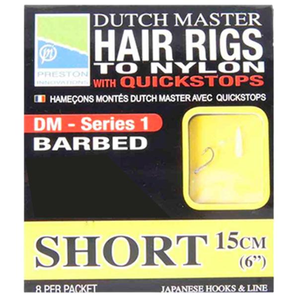 Fir pentru linia principală de pescuit Preston DUTCH MASTER HAIR RIG - SHORT 8/ 2.1 kg photo 1 Fir pentru linia principală de pescuit Preston DUTCH MASTER HAIR RIG - SHORT 8/ 2.1 kg photo 1