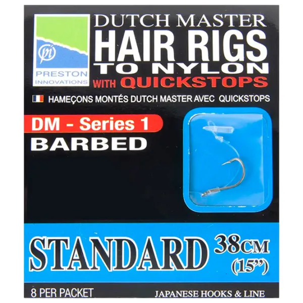 Fir pentru linia principală de pescuit Preston DUTCH MASTER HAIR RIG - STANDART 8/ 2.6 kg photo 1 Fir pentru linia principală de pescuit Preston DUTCH MASTER HAIR RIG - STANDART 8/ 2.6 kg photo 1