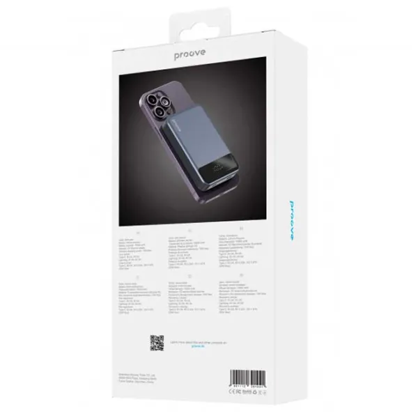 Power Bank Proove Illuminator 10000 мАч/ Черный photo 7