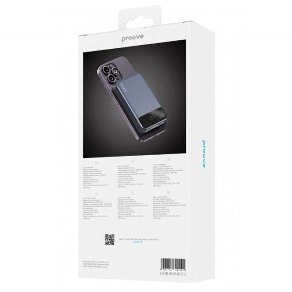 Power Bank Proove Illuminator 10000 мАч/ Черный photo 7